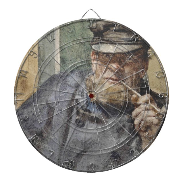 Diana El perro del mar antiguo (por Henry Scott Tuke) (Frente)