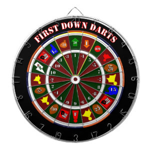 Diana El primer plumón lanza el Dartboard