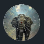 Diana El príncipe elefante-<br><div class="desc">Tamaño: ¡El ojo del toro de la placa de Dart de ProasíInk! Tus amigos gritarán eso cuando vean el espectacular diseño de tu diana personalizada. Esta diana de tamaño reglamentario se puede personalizar fácilmente con tus diseños, imágenes y texto impresos a todo color para crear el regalo ideal o para...</div>