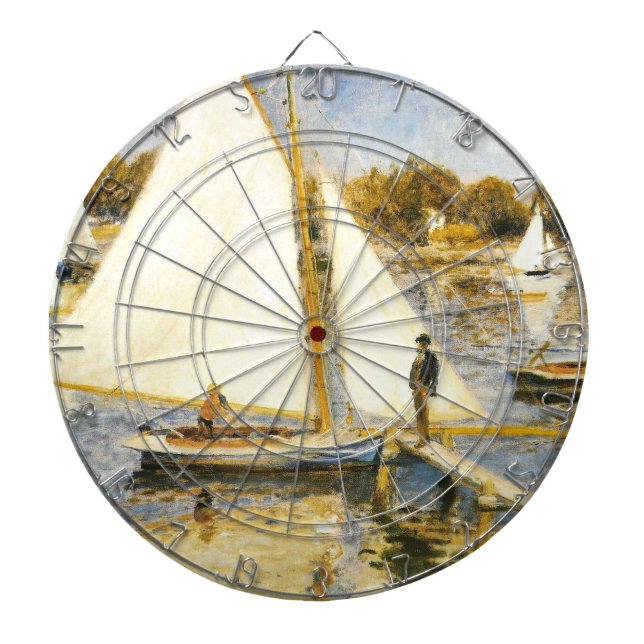 Diana El Sena de Argenteuil Auguste Renoir (Frente)