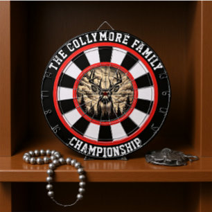 Diana El venado majestuoso en el diseño de arte forestal