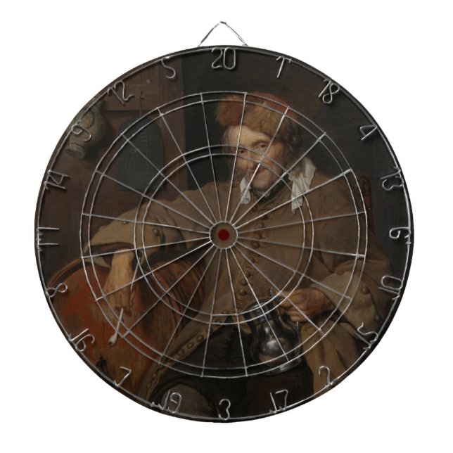 Diana El viejo bebedor (por Gabriel Metsu) (Frente)