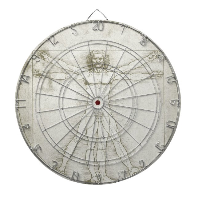 Diana El vitruviano de Leonardo da Vinci (Frente)