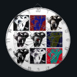 Diana Elefantes de arte pop<br><div class="desc">Diseño artístico - Imagen de Elefantes de Estilo Pop Art</div>