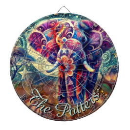 Diana Elefantes extravagantes estrellas nocturnas Luna P