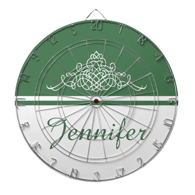 Diana Elegante diseño floral (Frente)