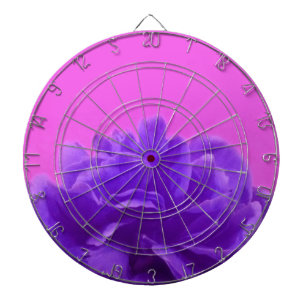 Diana Elegante morado frambuesa floral