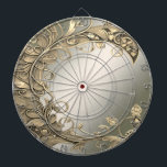 Diana Elegante pizarra decorativa de oro moderno<br><div class="desc">Elegante pizarra decorativa de oro moderno</div>