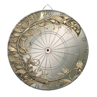 Diana Elegante pizarra decorativa de oro moderno