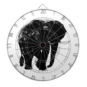 Diana Elephant Dartboard