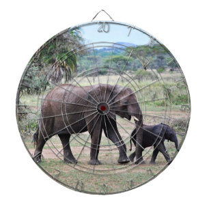 Diana Elephants Dartboard
