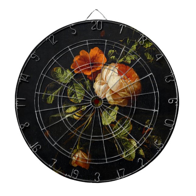 Diana Elias van den Broeck, Vida fija con Rosas (Frente)