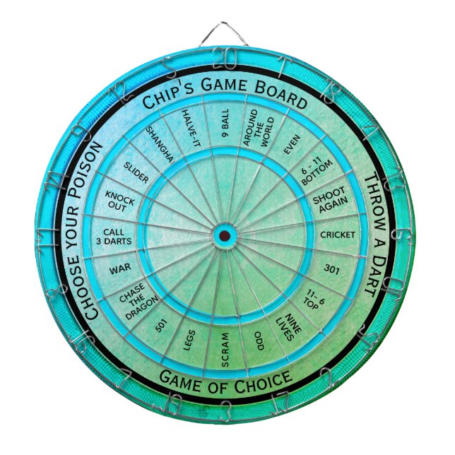 Diana Elija su tarjeta Dart de Regulación de veneno (Frente)