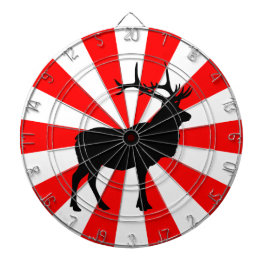 Diana Elk Silhouette