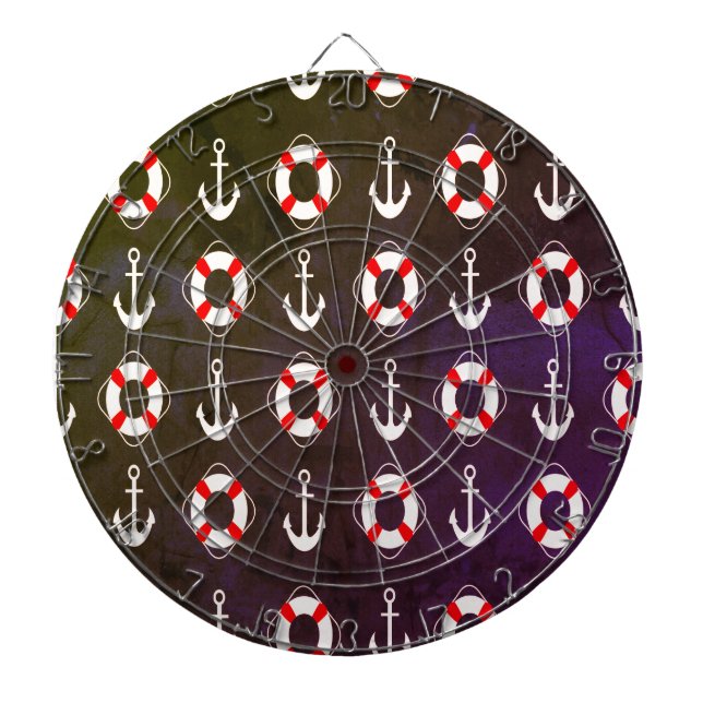 Diana Embarcadero marino azul hermoso diseño de verano (Frente)