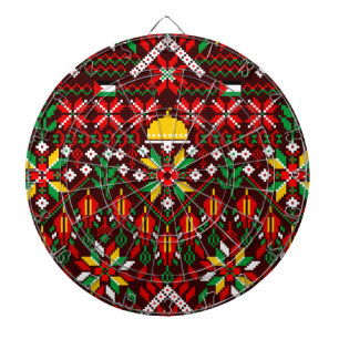 Diana Embrodería tradicional de Palestina Tatreez