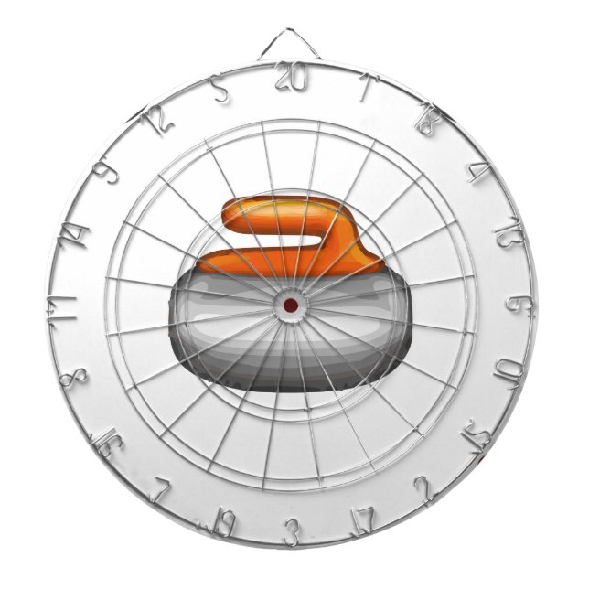Diana Emoji Curling Stone (Frente)