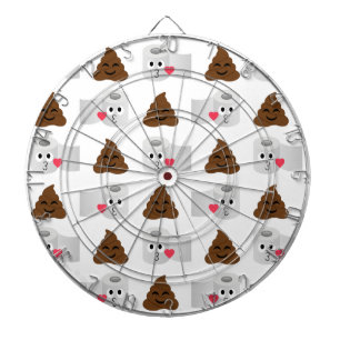 Diana emoji de caca y papel higiénico