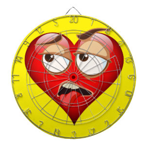 Diana Emoji de Corazón Divertido