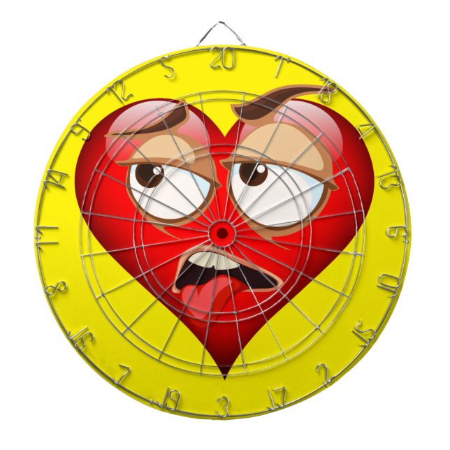 Diana Emoji de Corazón Divertido (Frente)