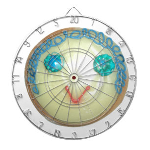 Diana Emoji de pelo azul Arte Imprimir/Gráfico