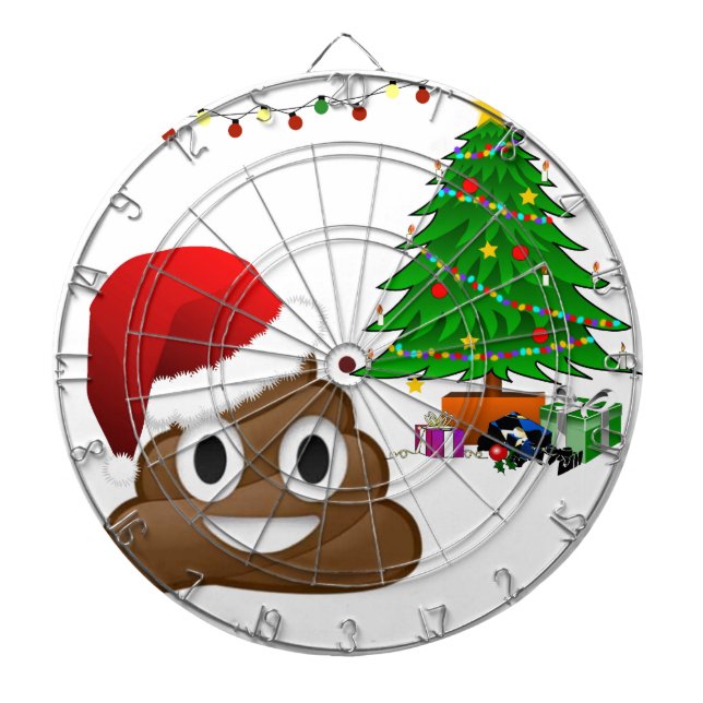 Diana emoji de poo de navidades (Frente)