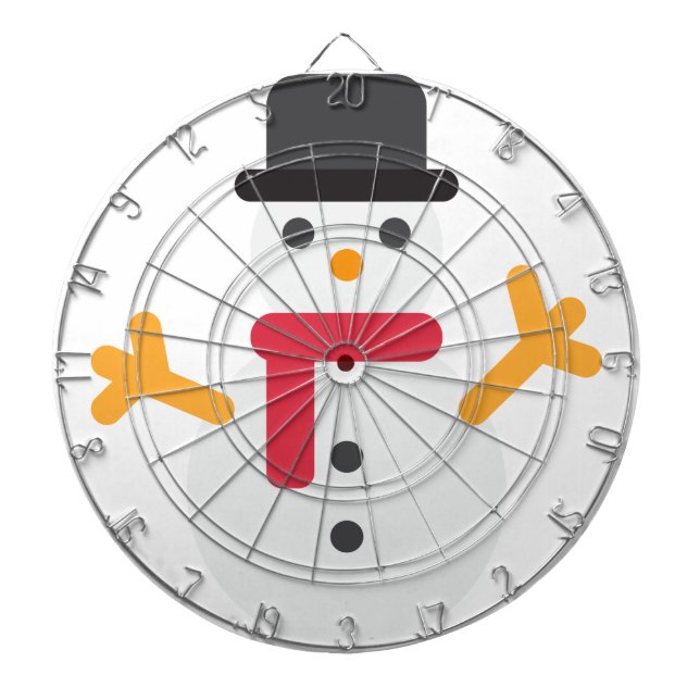 Diana emoji de snowman de los navidades (Frente)