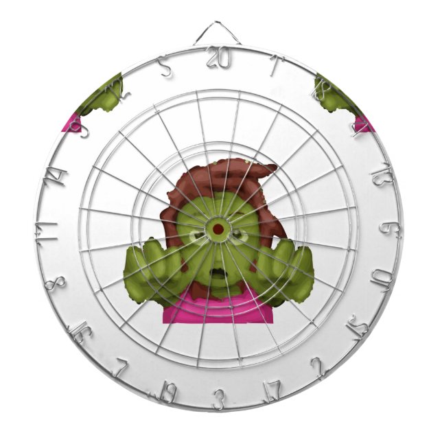 Diana emoji mujer zombie (Frente)