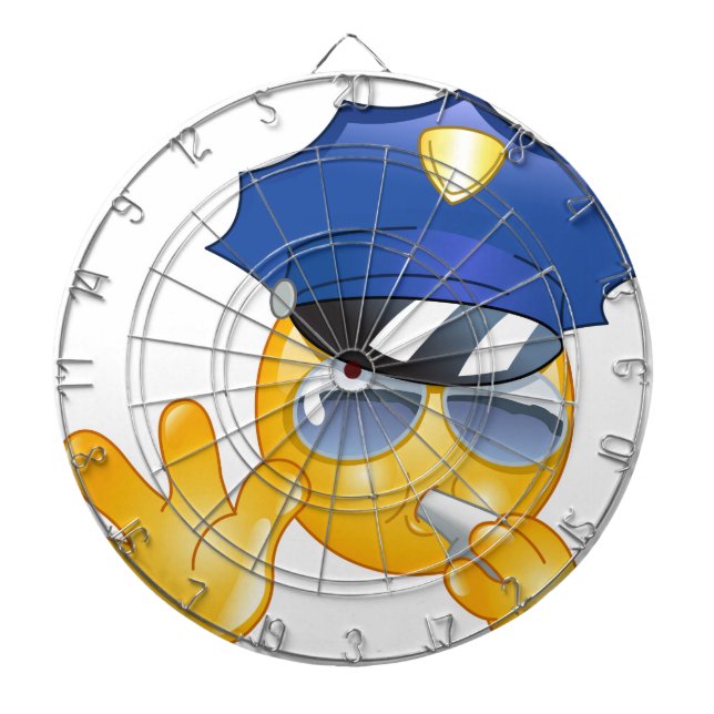 Diana emoji policial (Frente)