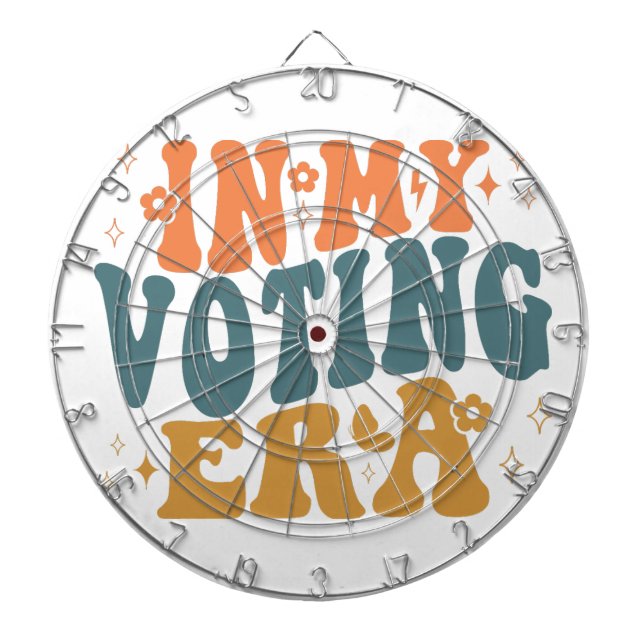 Diana En mi era de votación, una onda retro (Frente)