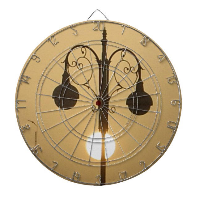 Diana Encanto victoriano: Posts de lámparas de calle ant (Frente)