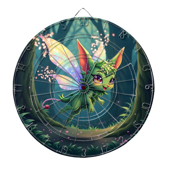 Diana Enchanted Fairy Critter – Magical Forest Sprite  (Frente)