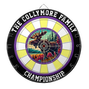 Diana Enfoque de objetivo de la Moose y los bosques