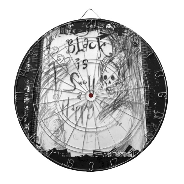 Diana ennegrezca un color tan feliz (Frente)