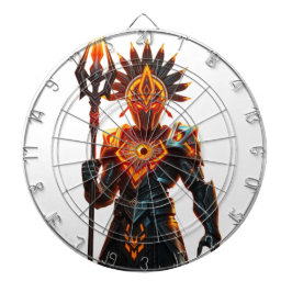 Diana Epic Futurista Warrior Dartboard