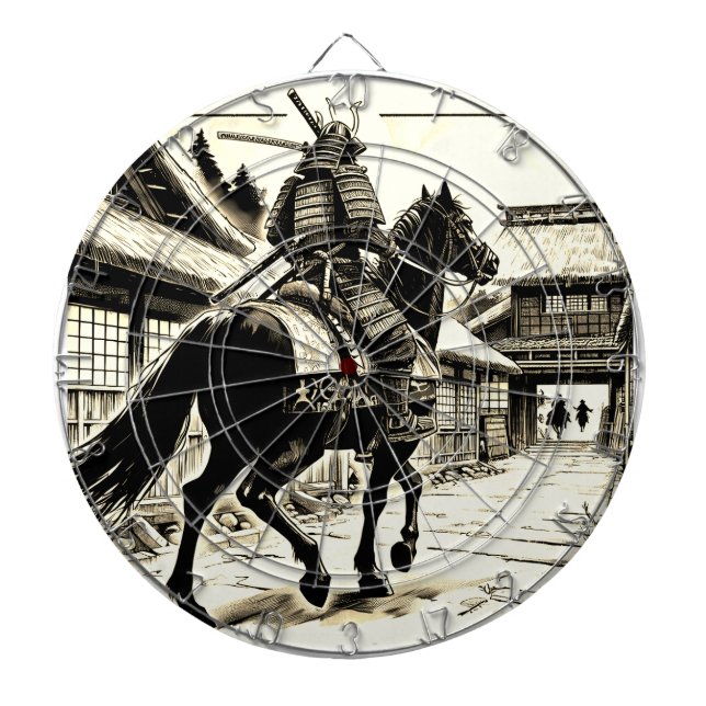 Diana Epic Samurai Rider Manga Arte Imprimir (Frente)