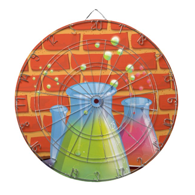 Diana Equipo de ciencia de vidrio personalizado en un ba (Frente)