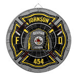 Diana Equipo de rescate del Departamento de Bomberos<br><div class="desc">Diseño del Departamento de Bomberos - Emblema con casco y hacha. Personalizar con su nombre,  número de estación/departamento y ubicación.</div>