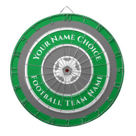 Diana Equipo deportivo personalizado en Green Dart Board