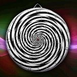 Diana Eres Una Espiral De Hipnosis Loca<br><div class="desc">¿Quieres un verdadero desafío? Prepárate para picar tu sala de juegos con este moderno tablero de diseño de espiral blanca y negra retro. Perfecto para los aficionados a la magia, la hipnosis y las ilusiones ópticas psicodélicas, este tablero le da un toque de diversión y encanto a las cuevas masculinas...</div>