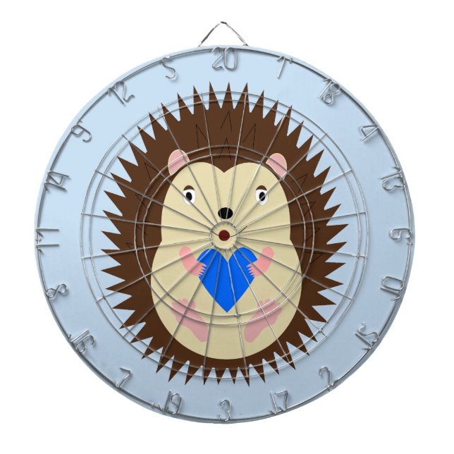 Diana Erizo Corazón Azul Niño (Frente)