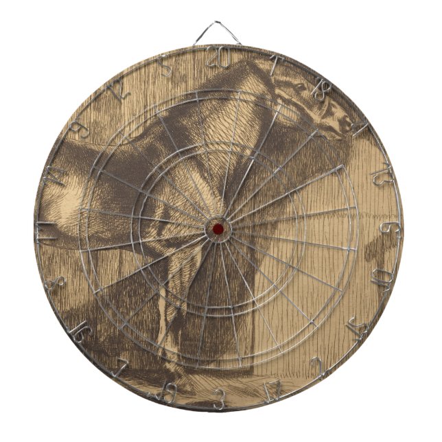 Diana Esbozo de un Pony (de Paul-Albert Besnard) (Frente)