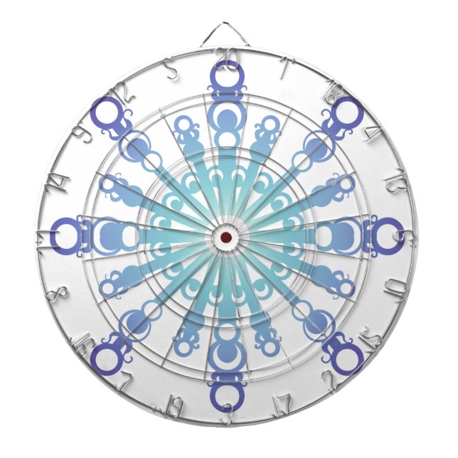 Diana Escama azul IV (Frente)