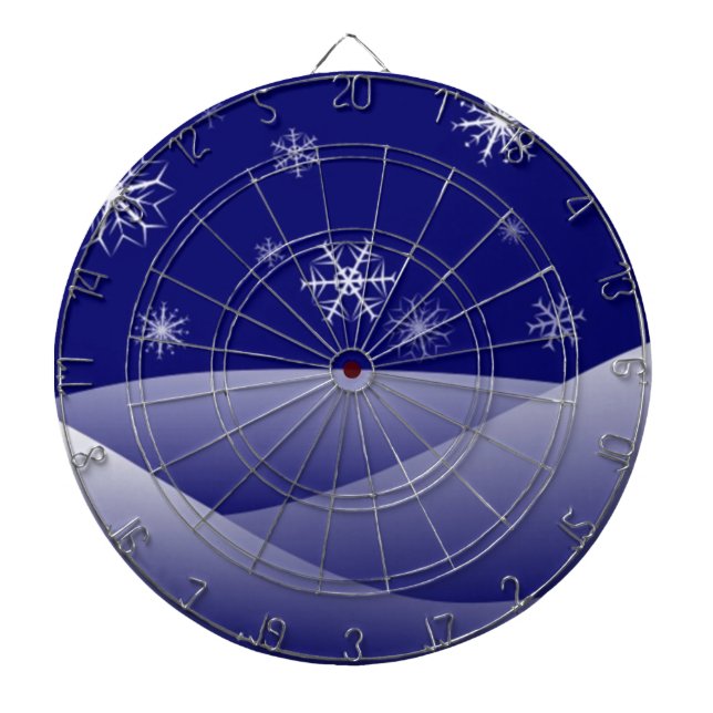 DIANA ESCENA DE NIEVE DE INVIERNO (Frente)