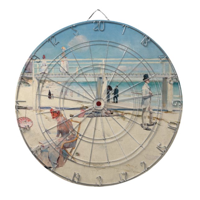 Diana Escena de playa (vacaciones en Mentone) (Arte aust (Frente)