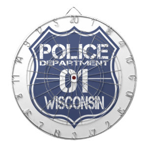 Diana Escudo 01 del Departamento de Policía de Wisconsi