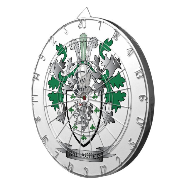 Diana Escudo de armas de Gallagher (Frente Derecha)