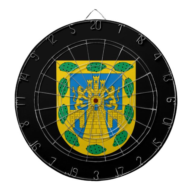 Diana Escudo de armas de la Ciudad de México (Frente)