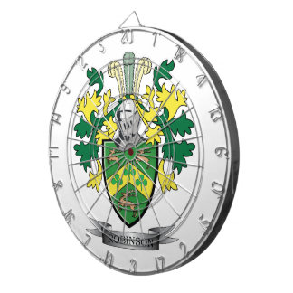 Diana Escudo de armas de Robinson