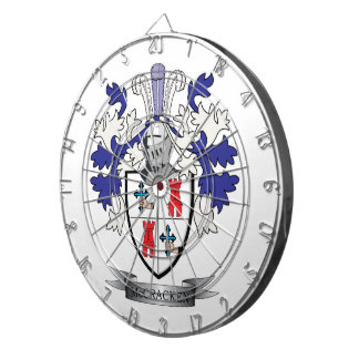 Diana Escudo de armas del escudo de la familia de